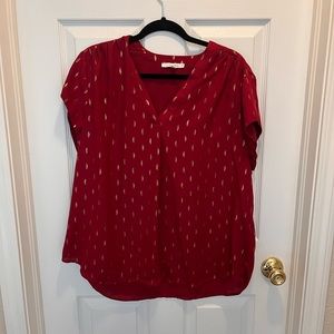 Fun 2 Fun blouse, bought through clothing subscription service.